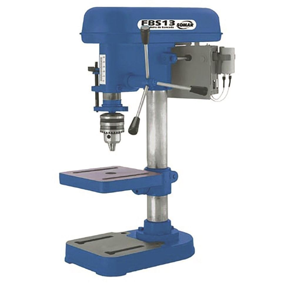 Furadeira Bancada Somar com Motor 127V FB13 18001300