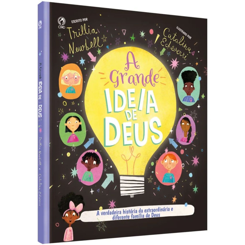 A Grande Ideia De Deus | TRILLIA NEWBELL em Oferta na Shopee
