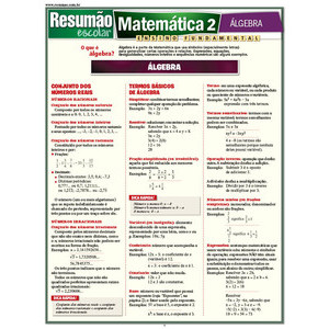 Matemática 2 - Álgebra Livro AM