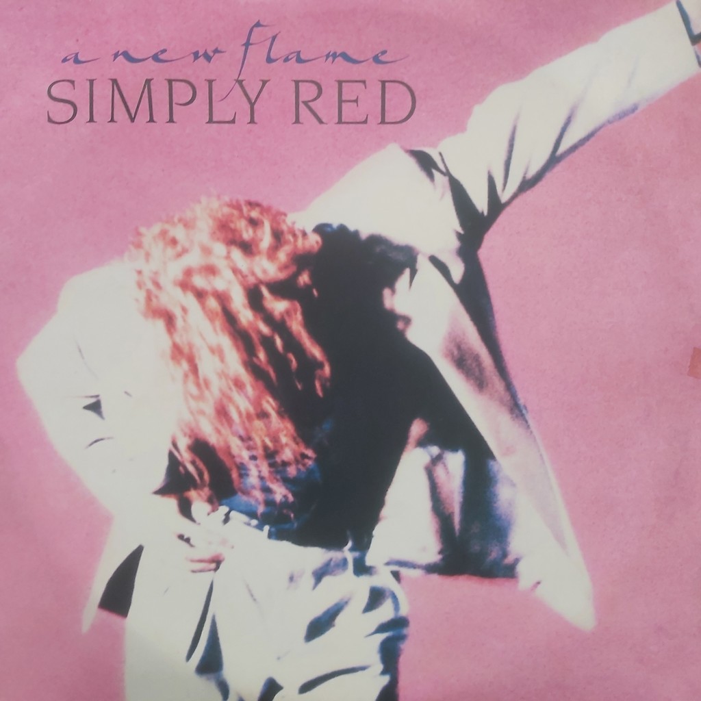 Lp Simply Red – A New Flame C/ Encarte