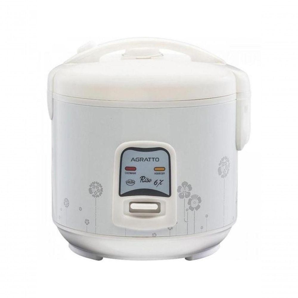 Panela Elétrica De Arroz Agratto Pa6x Riso 400W 220V
