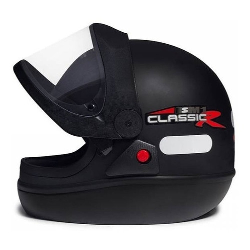 Capacete Moto C/ Viseira Automática Taurus San Marino Original