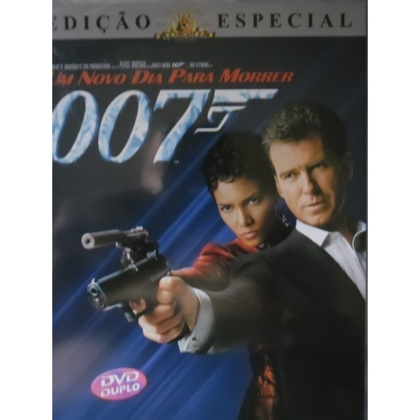 Dvd - 007 Um Novo Dia Para Morrer - Ed. Especial - Lacrado
