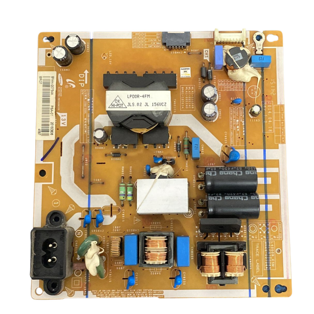 Placa Da Fonte Un40h5103ag Un40h5103 Bn44-00754a