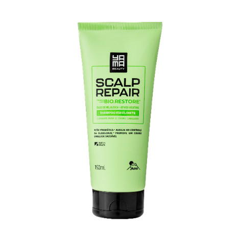 Scalp Repair Shampoo Esfoliante 150ml Yamá