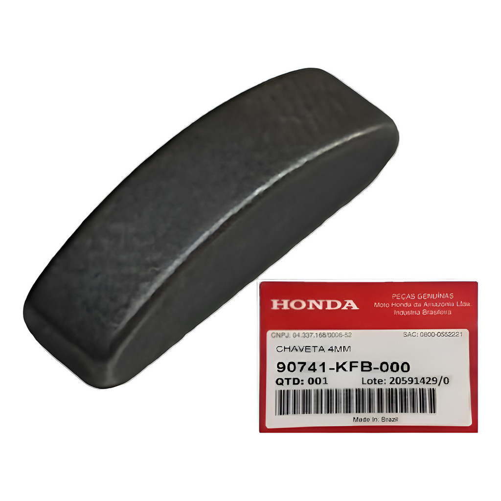 Chaveta Do Virabrequim Magneto Honda Crf 230 Original Honda
