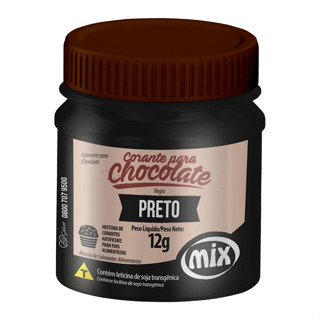 Corante para Chocolate Preto 12g - Mix em Oferta na Shopee