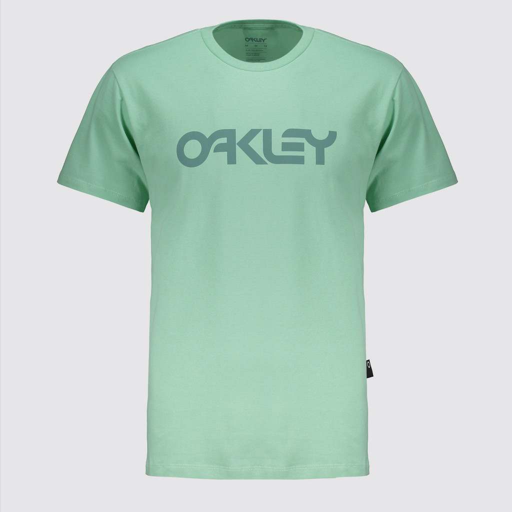 Camiseta Oakley Mark II SS Verde Claro