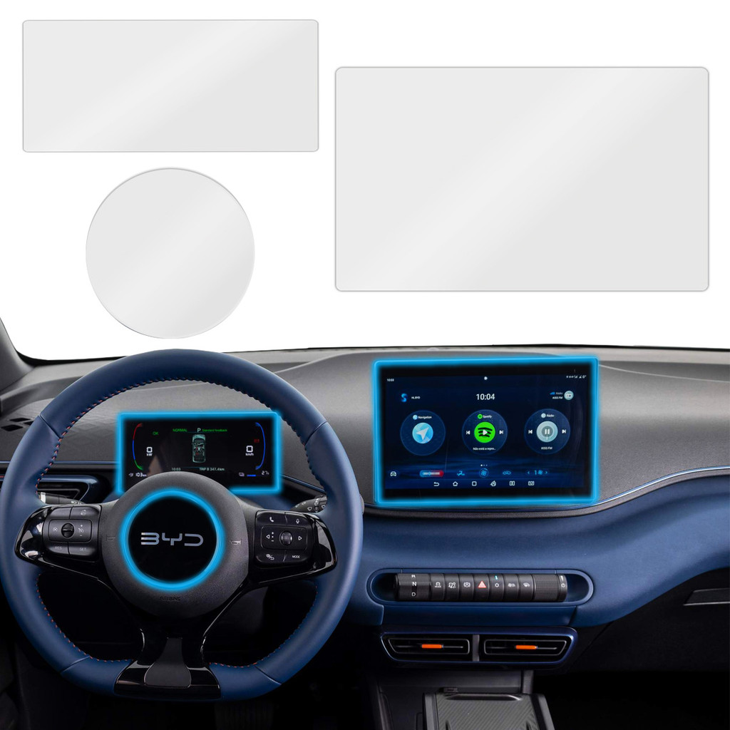 Adesivos Ppf Premium Para Byd Dolphin Mini 2025 Película em Oferta na Shopee