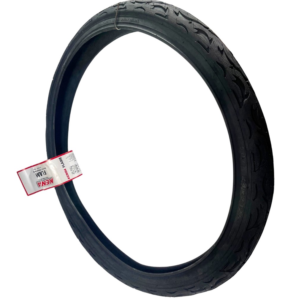Pneu 24x2.125 K1008 Preto Flame Aro 24 Bicicleta Passeio MTB Adesivo Branco em Oferta na Shopee