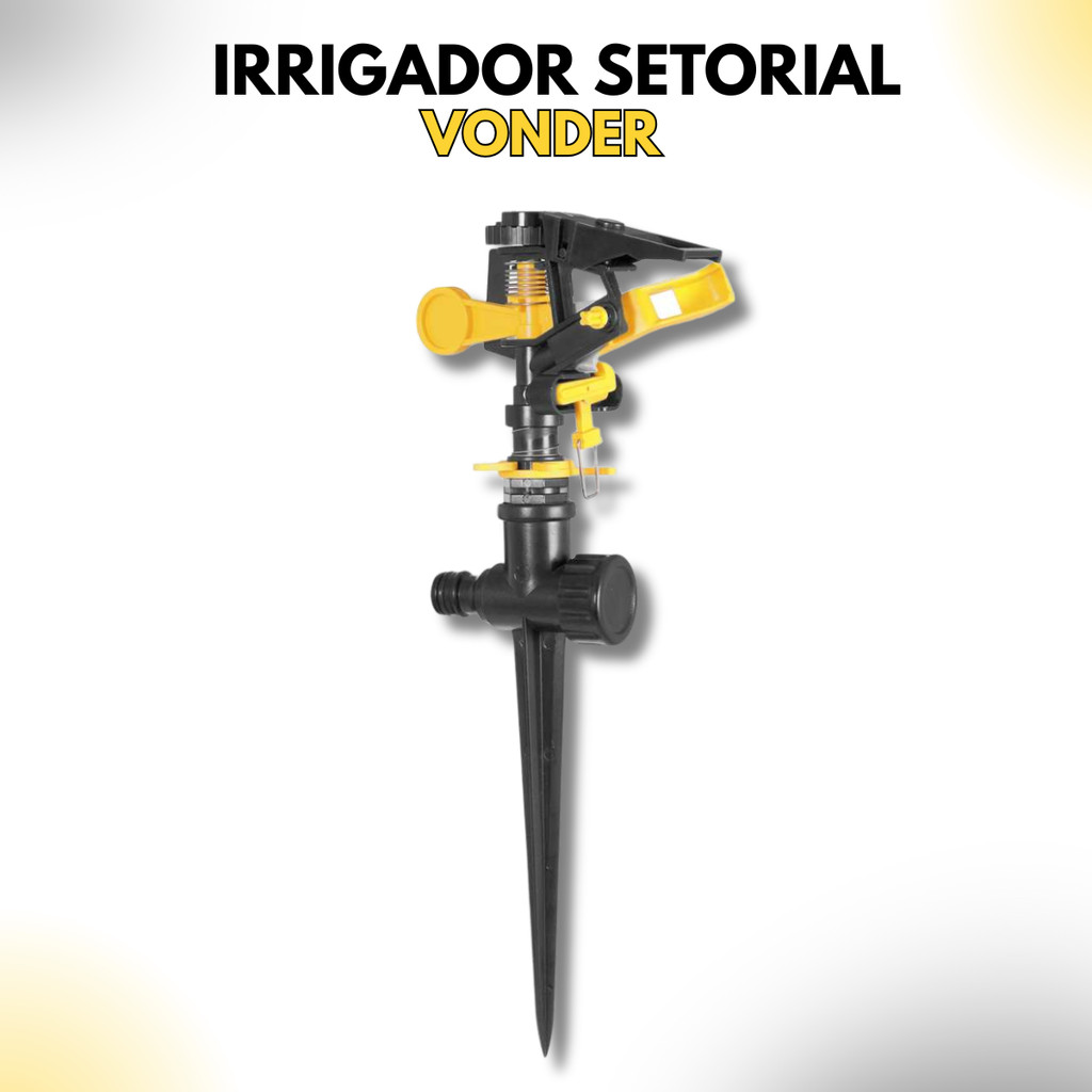 Irrigador Setorial Tipo Espiga VONDER 1/2" Jardim