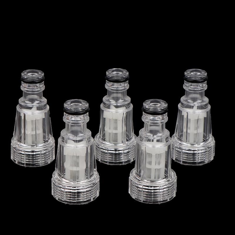 sutiska 5 Peças Lavadora De Conexão De Filtro De Água Para Máquina De Lavar Carro De Alta Pressão K2-K7 BR em Oferta na Shopee