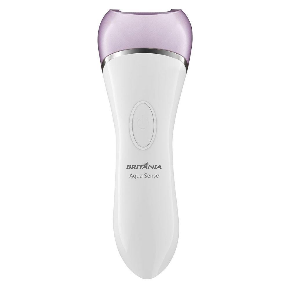 Depilador Elétrico Britânia Aqua Sense BDP02RX Bivolt