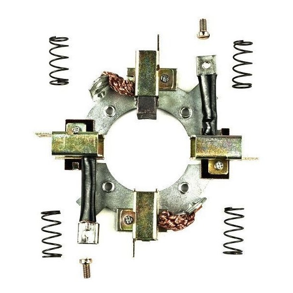 Porta Escovas Motor De Partida Jf Bosch Parafuso - Mbb A105 em Oferta na Shopee