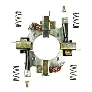 Porta Escovas Motor De Partida Jf Bosch Parafuso - Mbb A105 em Oferta na Shopee