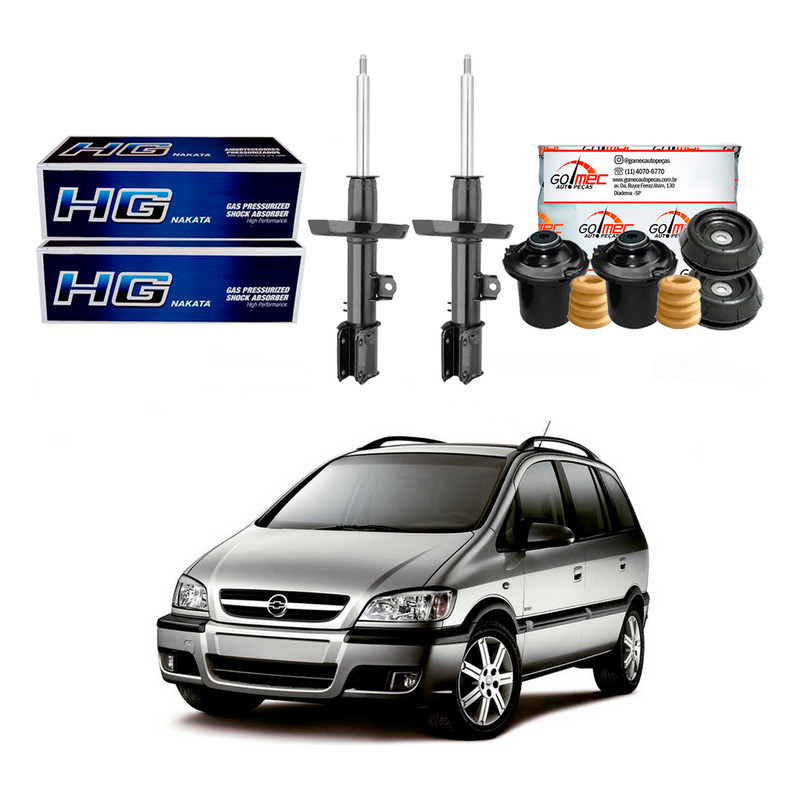 Kit Amortecedor Dianteiro Zafira 2.0 2005 A 2012 em Oferta na Shopee