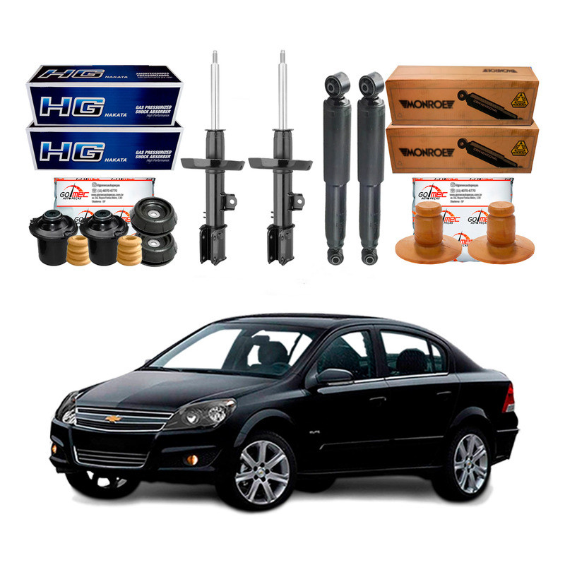 Kit Amortecedor Dianteiro Traseiro Vectra 2.0 2009 A 2011 em Oferta na Shopee