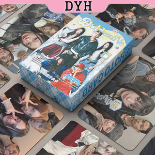 50pcs/box ALLDAY PROJECT Holographic Card Photocard Laser LOMO Card KPOP Album em Oferta na Shopee