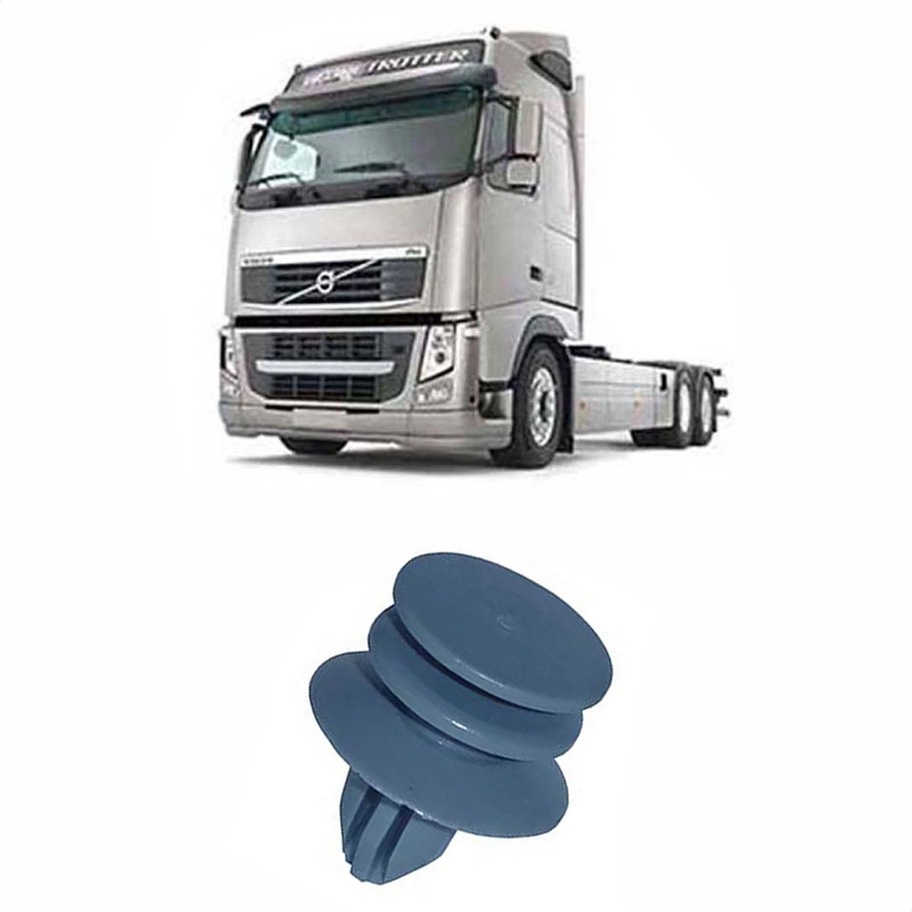 30 Grampo Presilha Trava Grade Superior Volvo Fh 2010 A 2015