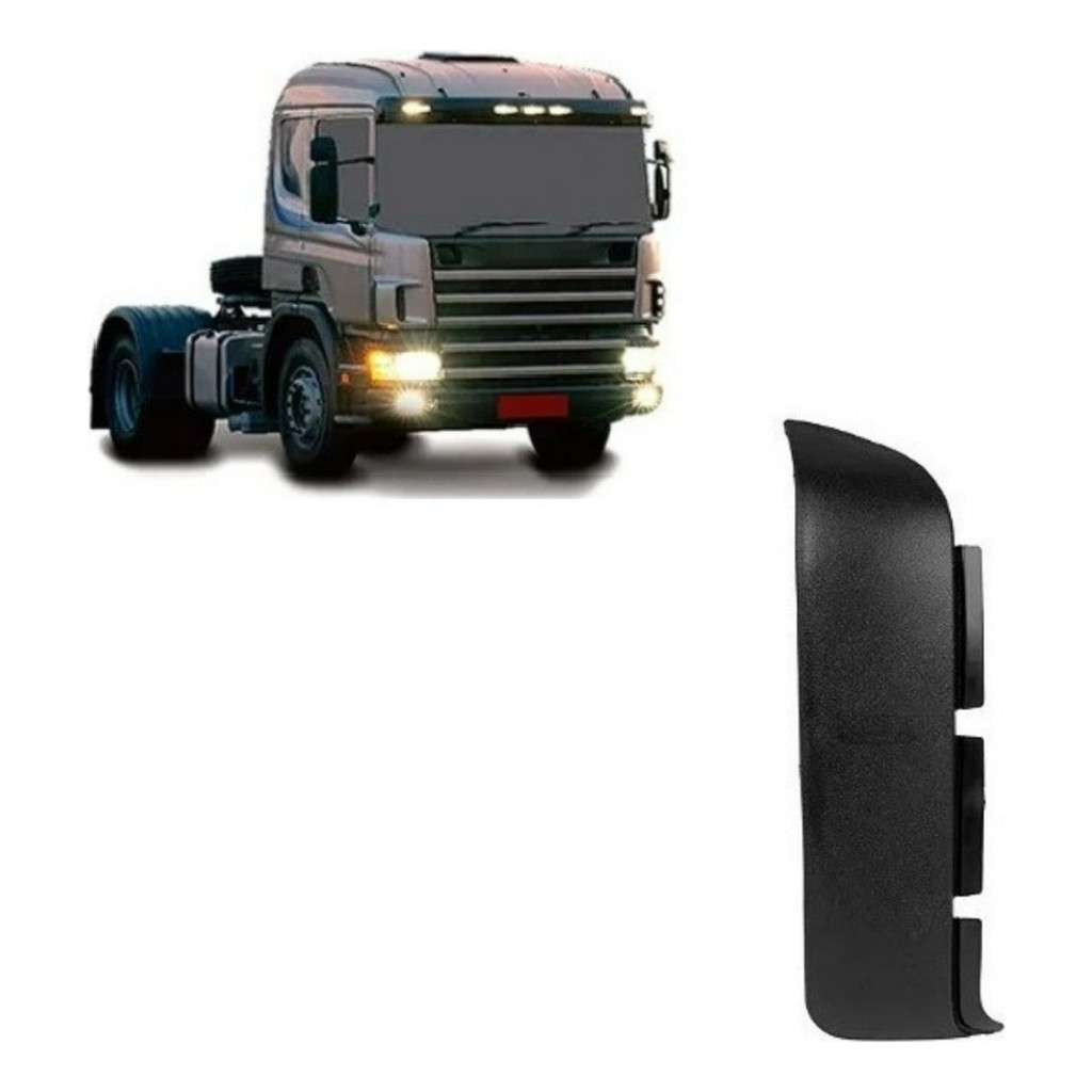 Acabamento Defletor Buchecha Grade Sca_nia P94 Serie 4