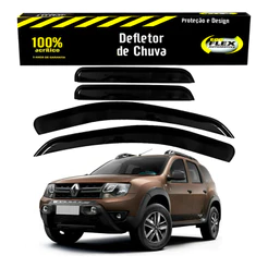 Jogo Calha Defletor Chuva Duster 1.6 2.0 2017 A 2020
