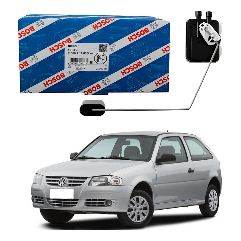 Sensor Nivel Combustivel Bosch Gol G4 1.0 2008 A 2014