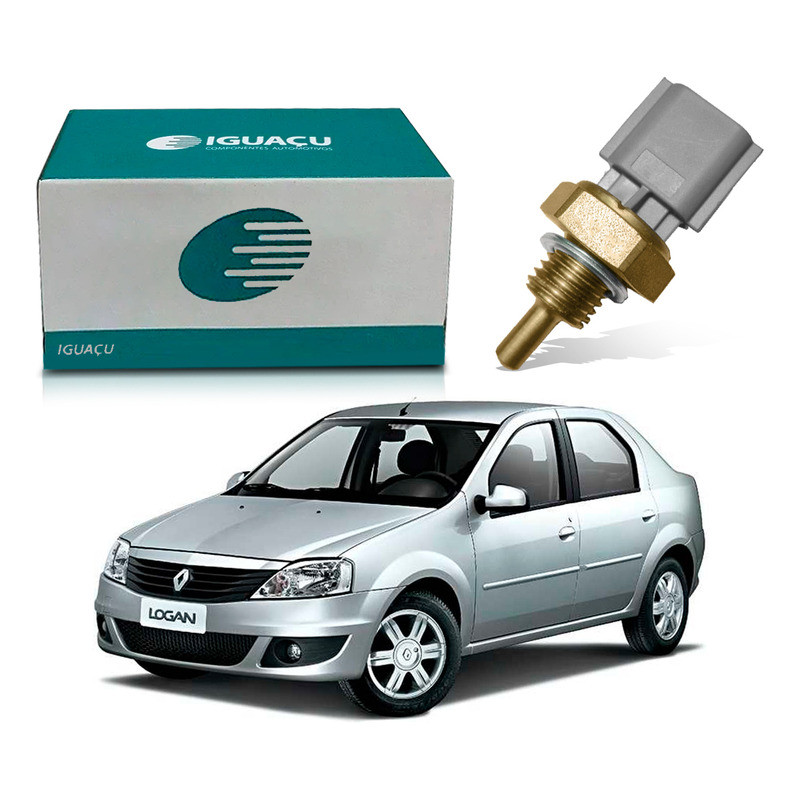Sensor Temperatura Logan 1.0 1.6 2007 A 2013 em Oferta na Shopee
