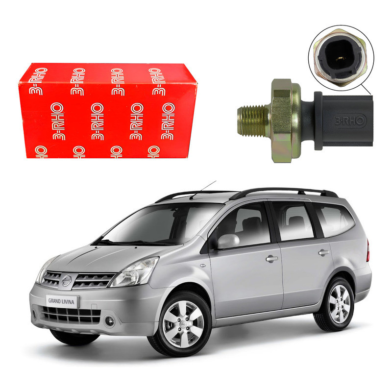 Cebolinha Sensor Pressão Óleo Grand Livina 1.8 2009 A 2014 em Oferta na Shopee