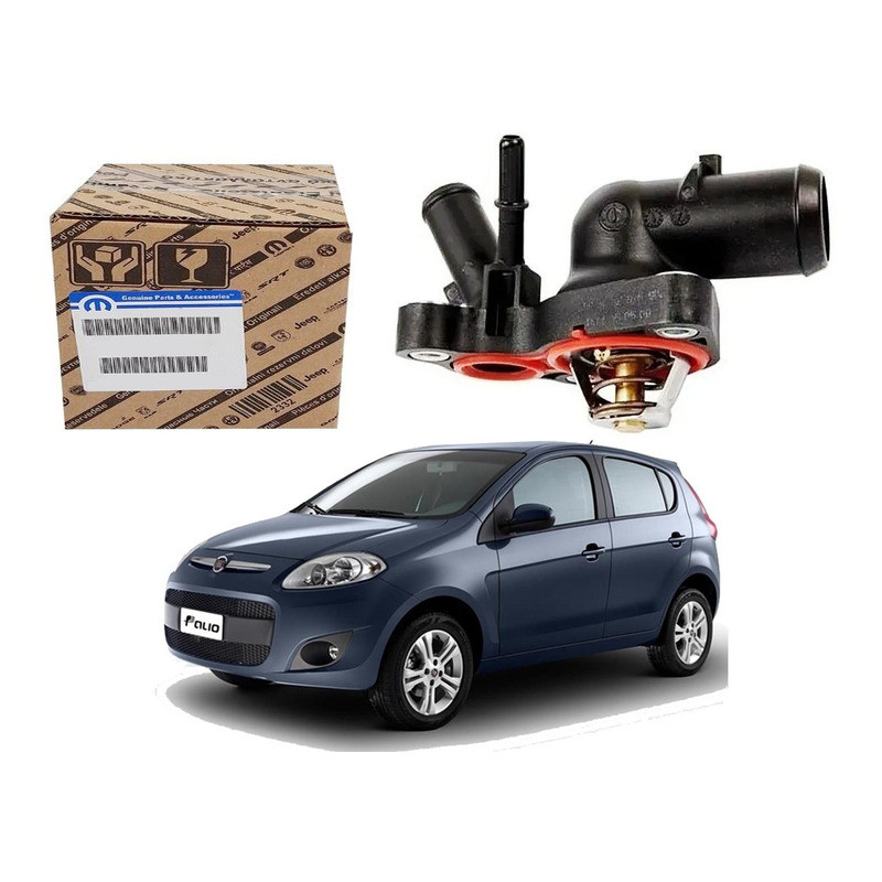 Valvula Termostatica, Palio 1.6 16v 2011 A 2017 em Oferta na Shopee