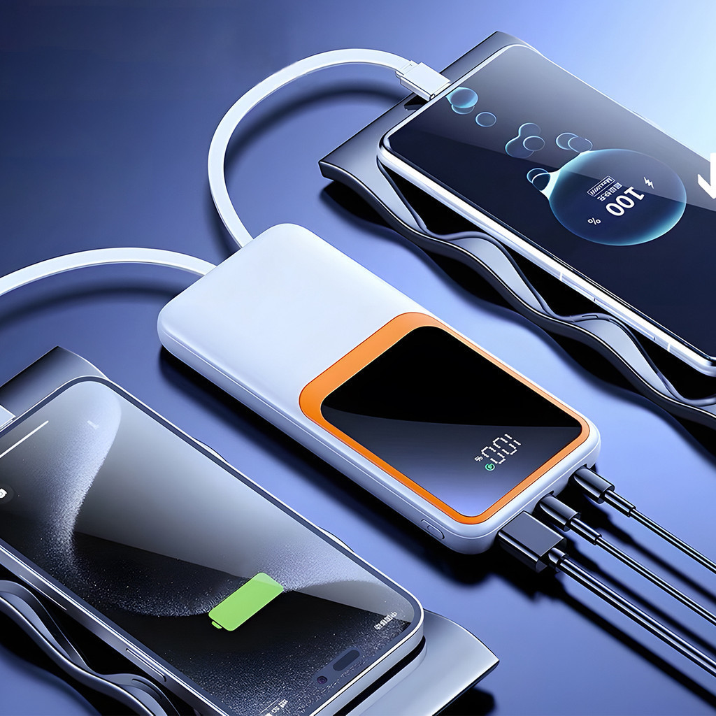 Carregador portátil de turbina de Carregador Portátil 22,5w 20000mah super rápido