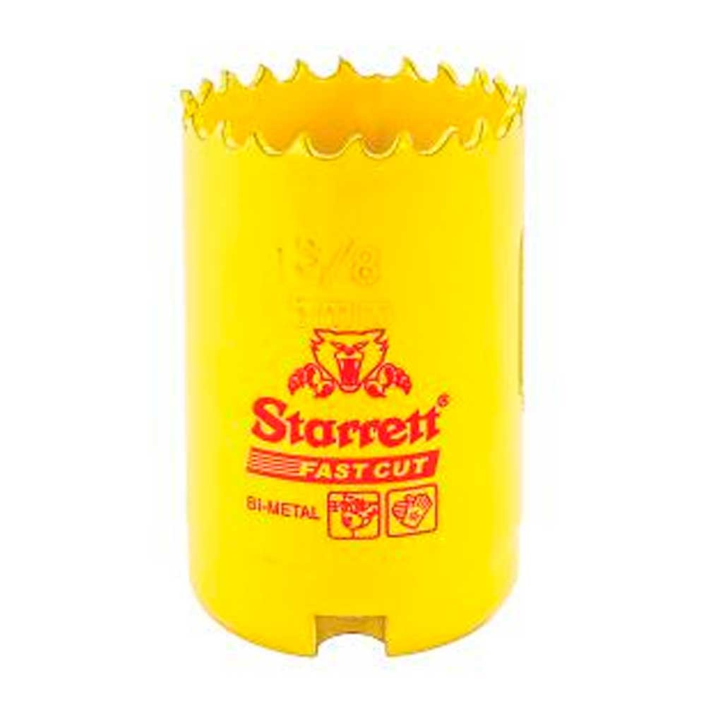 Serra Copo Fast Cut 1.3811 35mm - FCH0138 - Starrett