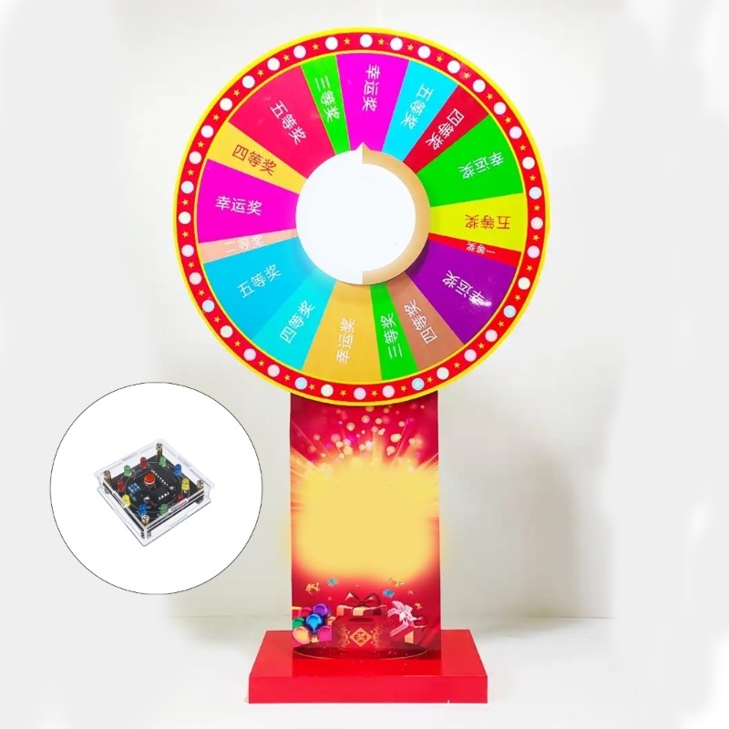 Li * Quivering Ativado Conjunto Placa Circuito Para Jogos Eletrônicos E Conquências LED
