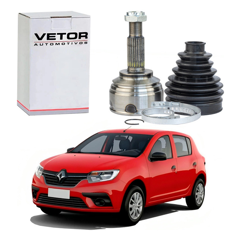 Junta Homocinetica Sandero 1.6 8v 2014 A 2017 em Oferta na Shopee