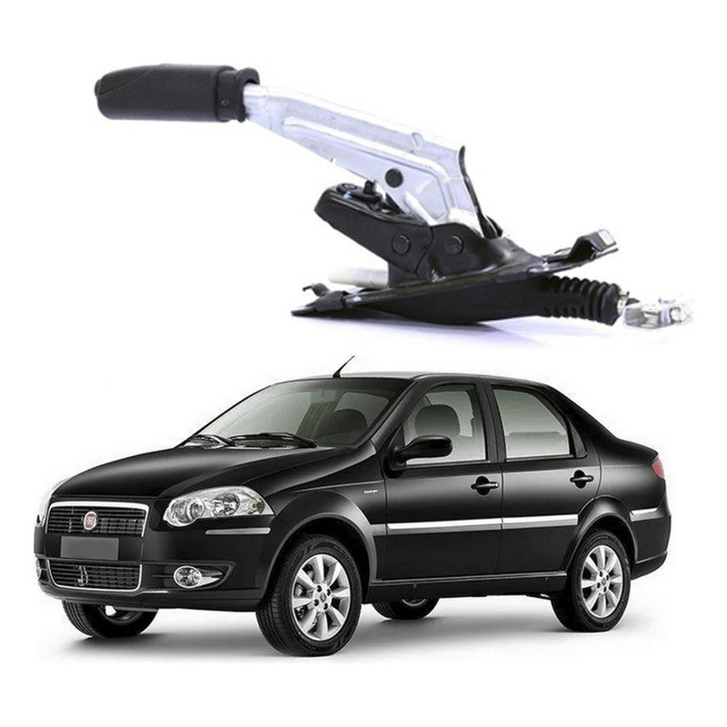 Alavanca Freio Mão Mopar Siena Rstiii 1.0 1.4 2010 A 2012 em Oferta na Shopee