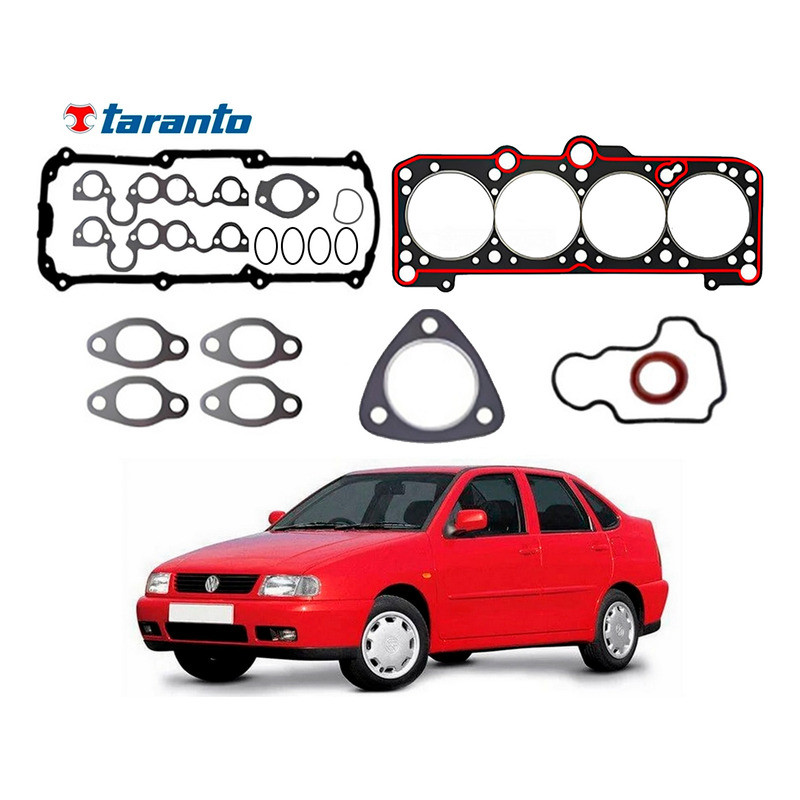 Jogo Junta Cabeçote Polo Classic 1.8 8v Mi 1998 A 2003 em Oferta na Shopee