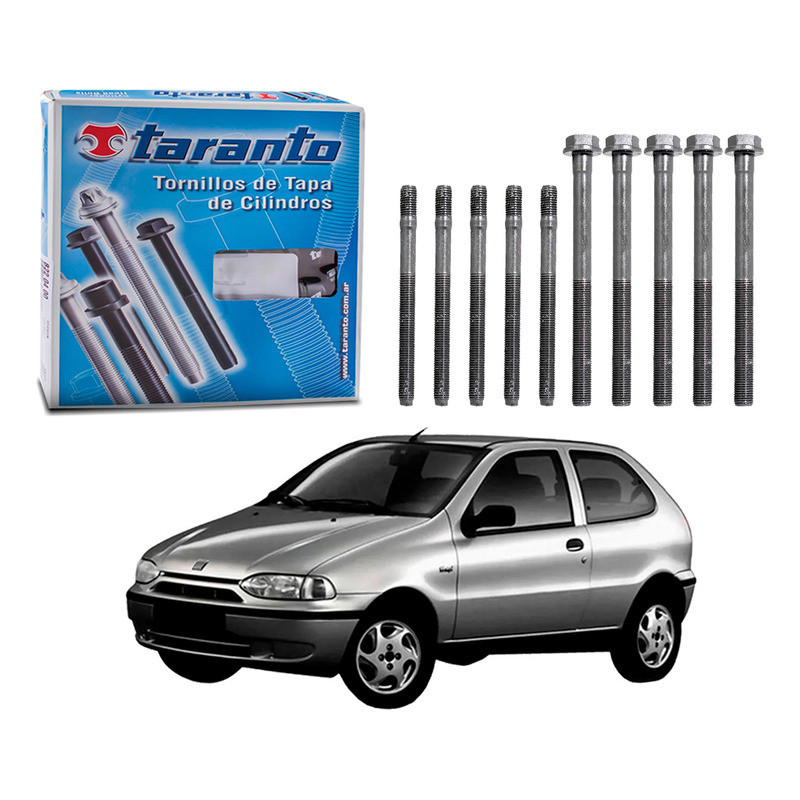 Jogo Parafuso Cabeçote Palio 1.0 1.5 1996 A 2000 em Oferta na Shopee