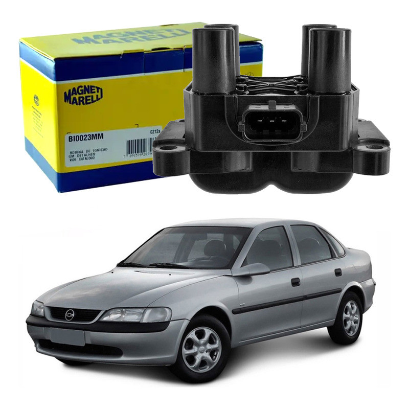 Bobina Ignição Marelli Vectra 2.2 8v 1998 A 1999 em Oferta na Shopee