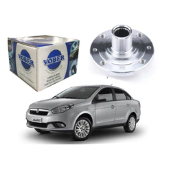 Cubo De Roda Dianteiro Vober Grand Siena 1.6 2012 A 2016