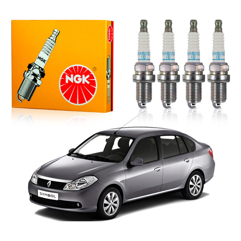 Jogo Velas Ngk Symbol 1.6 16v 2009 A 2013 em Oferta na Shopee