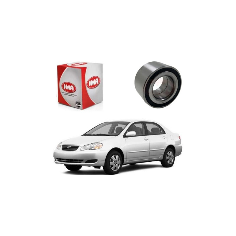 Rolamento Roda Dianteiro Corolla 1.6 1.8 2003 A 2008 em Oferta na Shopee