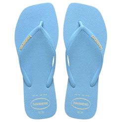 CHINELO HAVAIANAS SLIM SQUARE LOGO POPUP FEMININO QUADRADINHO