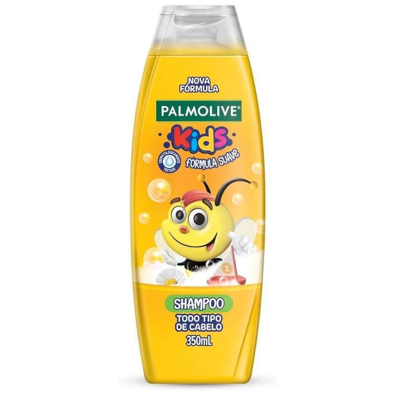 Shampoo Palmolive Naturals Kids Todo Tipo de Cabelo 350ml