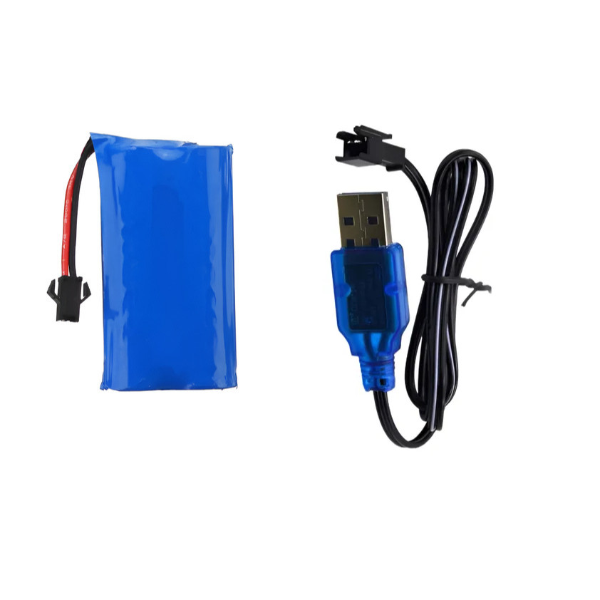 Bateria Recarregavel para carrinhos acrobacia 3.7x 2x 14500mAh 7500mAh