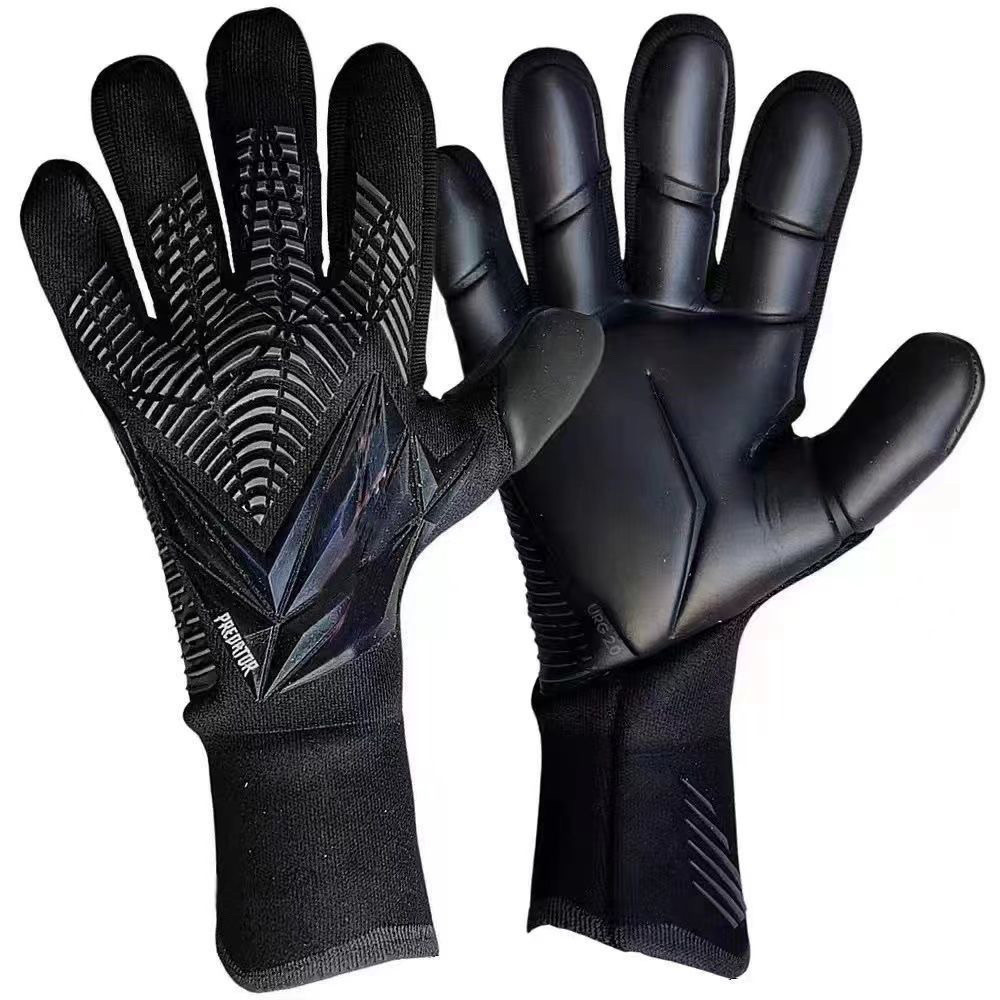 Falcon luvas de goleiro futebol crianças adulto resistente ao desgaste respirável profissional Martin látex
