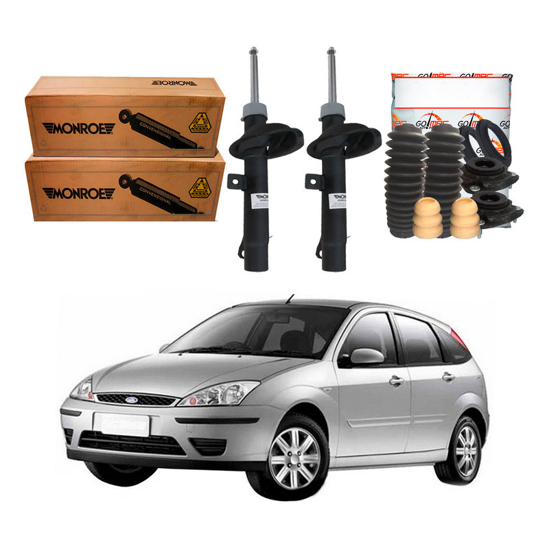 Kit Amortecedor Dianteiro Monroe Focus 2.0 2000 A 2008 em Oferta na Shopee
