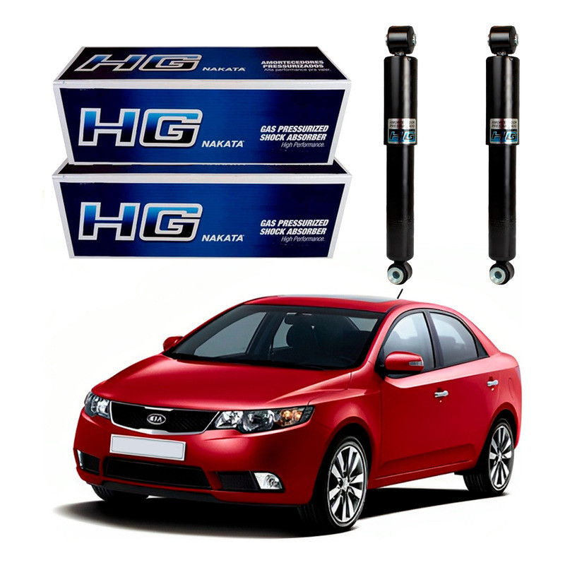 Par Amortecedor Traseiro Cerato 1.6 2.0 2008 A 2012 em Oferta na Shopee