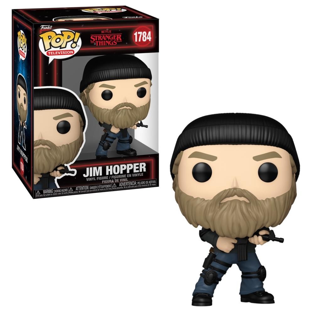 Boneco Funko Pop! Netflix Stranger Things T5 - Jim Hopper em Oferta na Shopee