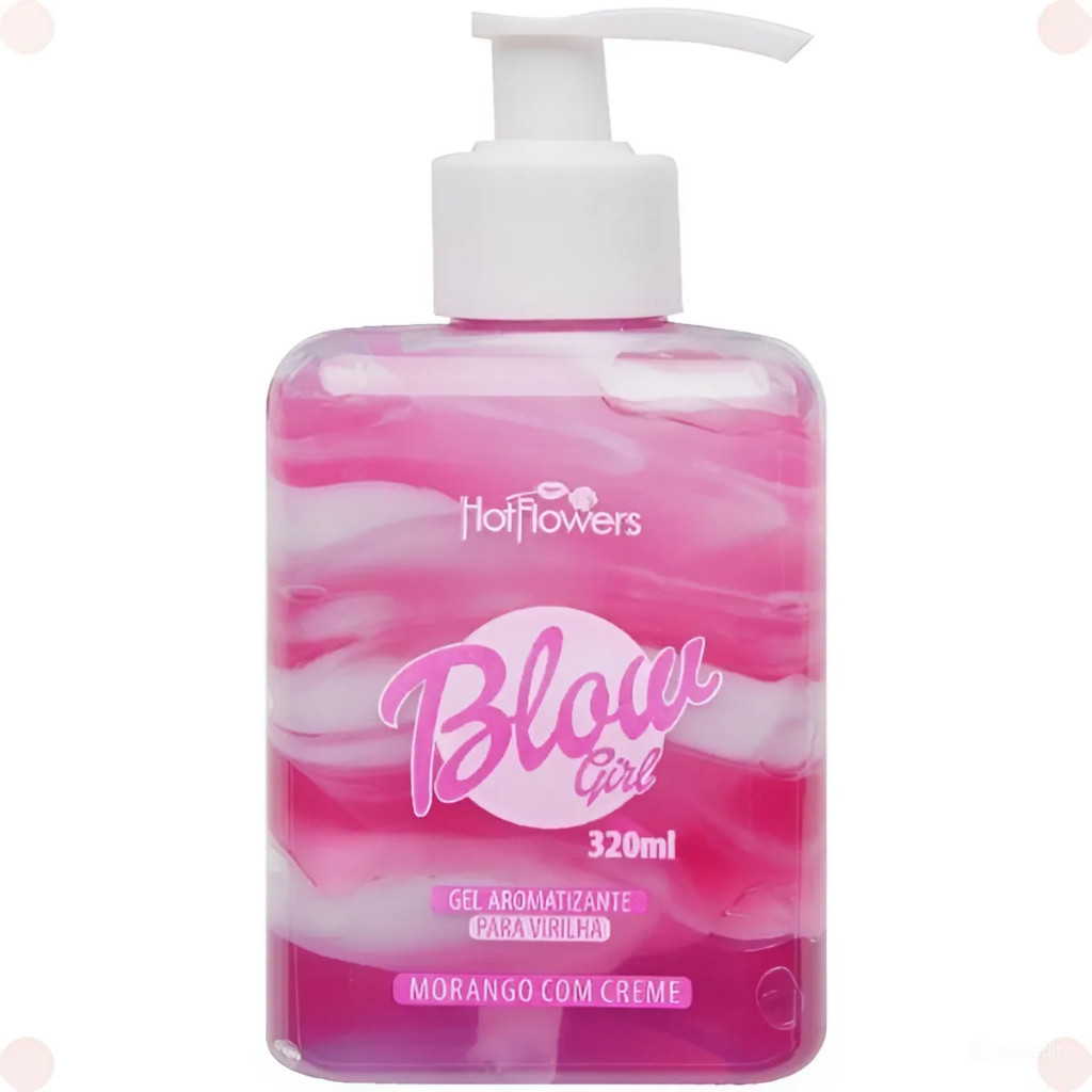 Blow Girl - Gel Hidratante Corporal Feminino Creme Aveludado