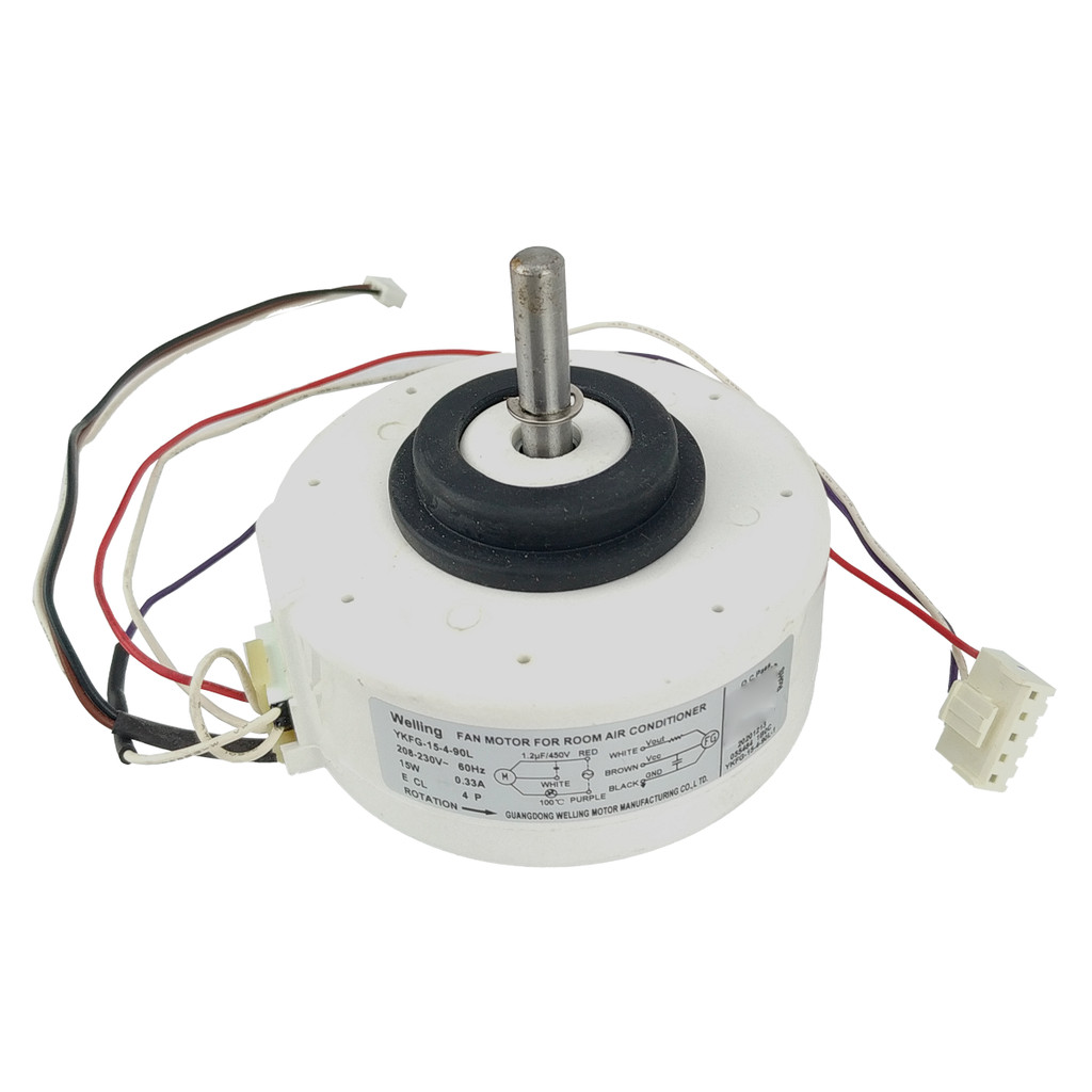 Motor Ventilador YKFG-15-4-90L Evaporadora Ar Condicionado 9 e 12.000 Btus Philco