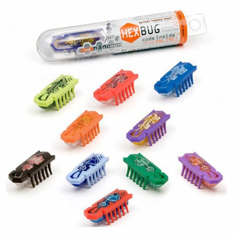 5PCS HEXBUG Nano Nitro Brinquedos Eletrônicos para Animais de Estimação Inseto Robótico para Crianças Bebês ZCNK